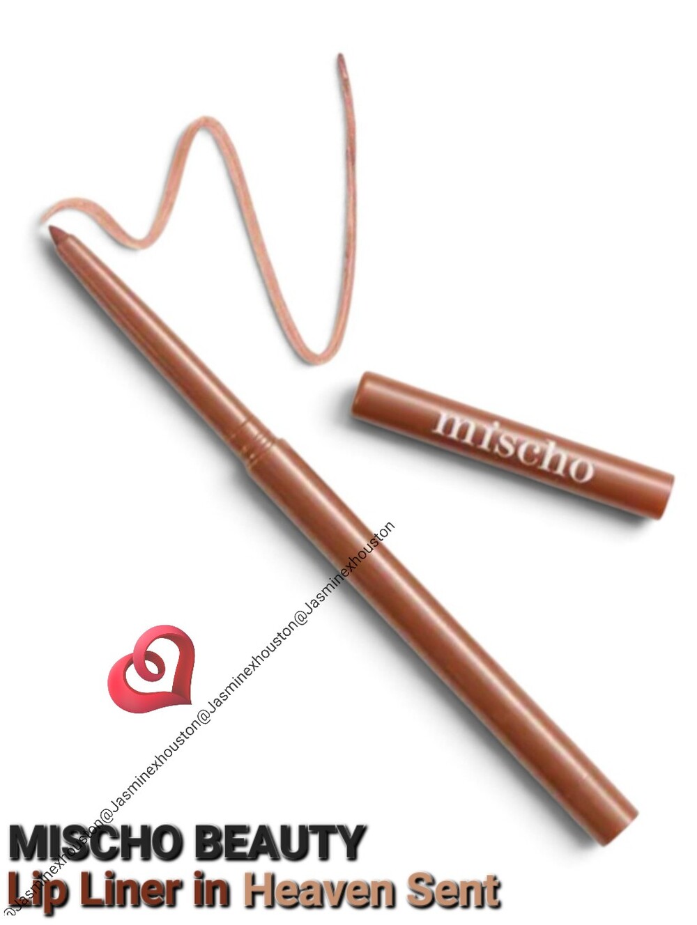 🎉2•$13/3•$18🎉 MISCHO BEAUTY Transfer Proof Lip Liner In Heaven Sent